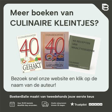 40 ITALIAANSE RECEPTEN 9789065906106 CULINAIRE KLEINTJES, Boeken, Kookboeken, Verzenden, Gelezen, CULINAIRE KLEINTJES