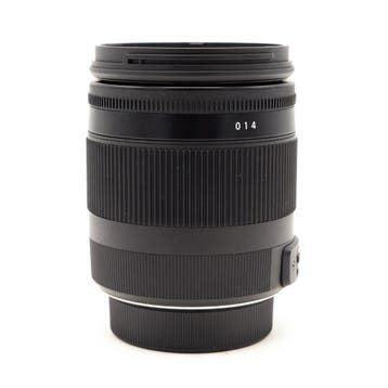 Sigma 18-200mm F3.5-6.3 DC OS HSM Macro Contemporary Nikon, Audio, Tv en Foto, Fotografie | Lenzen en Objectieven, Ophalen of Verzenden