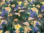 Eleganza Tropicale – De stof die de wilde natuur vertelt -