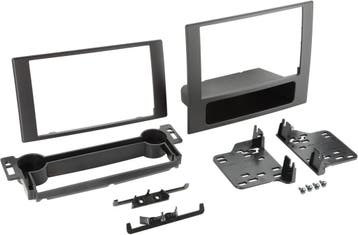 2-DIN Paneel Jeep Compass/ Patriot  2007 -2008  kl:zwart, Auto diversen, Autoradio's, Verzenden, Nieuw