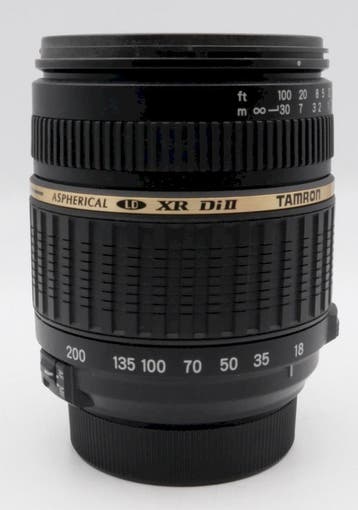 Tamron 18-200mm 3.5-6.3 IF Macro Nikon OCCASION (971), Audio, Tv en Foto, Fotografie | Lenzen en Objectieven, Ophalen of Verzenden