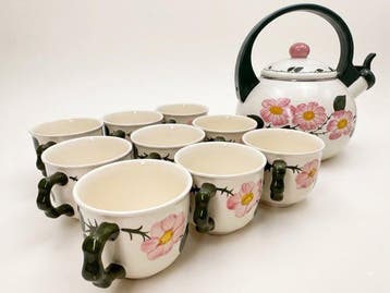 Villeroy & Boch - Theeservies - Porselein - Wildrose