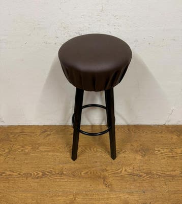 Barkruk Gezellig Donkerbruin - K989 Vintage/Café, Ophalen, Nieuw