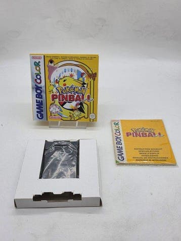 Nintendo - Gameboy Color - Pokémon Pinball (EUR) - Videogame, Nieuw