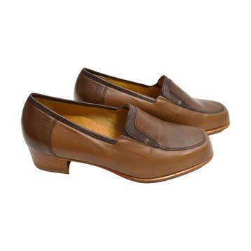 Van Wezel - Pumps - cognac/taupe/koffie - Maat 37,5 H, Kleding | Dames, Nieuw