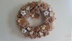 Jute band Naturel open structuur 15 cm rol 40 meter, Ophalen of Verzenden, Nieuw