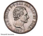 Italy, Sardinia 5 Lire - 1830 (Zonder minimumprijs)