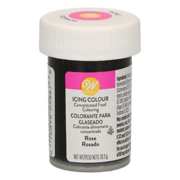 Wilton Kleurstof Gel Roze 28g, Verzenden, Nieuw