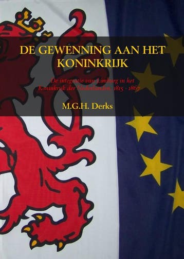 De Gewenning Aan Het Koninkrijk | M.G.H. Derks | Nieuw, Ophalen of Verzenden, Nieuw, M.G.H. Derks