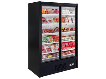 Icon LX wandkoeling B132 x D76 x H205 - zwart met motor, Nieuw in verpakking