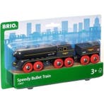 BRIO World - 33697 - Hogesnelheidstrein (miniatuur), Verzenden, Nieuw