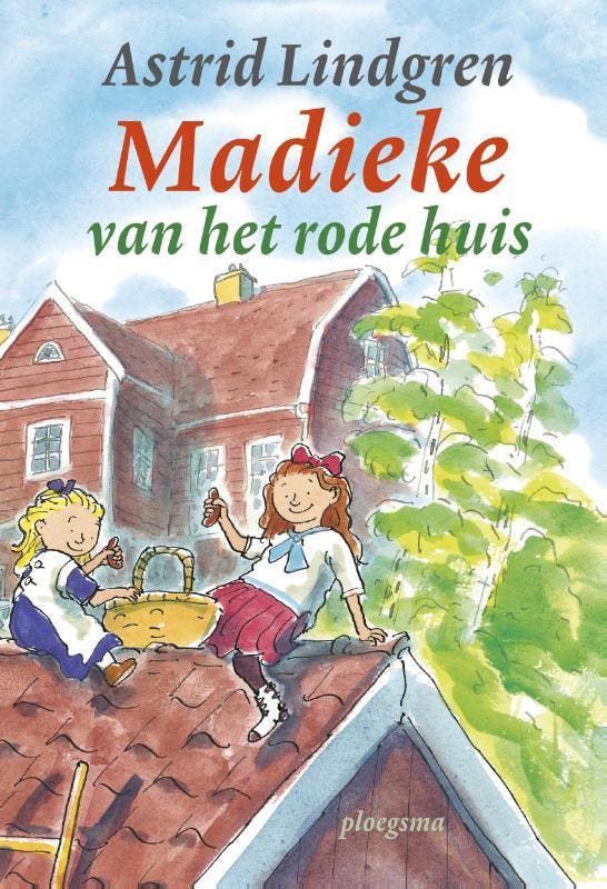Madieke van het rode huis / Ploegsma kinder- & jeugdboeken, Boeken, Kinderboeken | Jeugd | onder 10 jaar, Gelezen, Verzenden