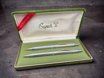 Super T - Super T - Set Joya Plata de Ley (Bolígrafo y, Nieuw