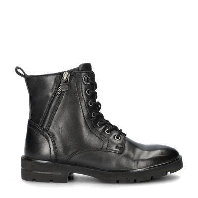 Nelson veterboots voor dames in het Zwart, Kleding | Dames, Schoenen, Lage of Enkellaarzen, Zwart, Nieuw, Verzenden