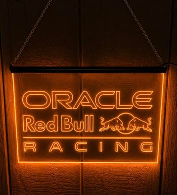 Led bord Red Bull Oricle, Verzamelen, Ophalen of Verzenden, Nieuw, Reclamebord
