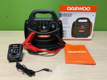 Veiling - Daewoo jumpstarter 12V-24V DAJSL1200, Auto diversen, Jumpstarters, Nieuw