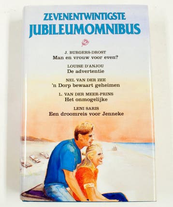 ZEVENENTWINTIGSTE JUBILEUMOMNIBUS - Louise D Anjou, Boeken, Verzenden, Gelezen, Louise D' Anjou