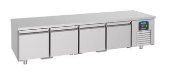 Combisteel Koelwerkbank | PRO LINE | Laag Model | 360L | 4 L, Ophalen of Verzenden, Nieuw