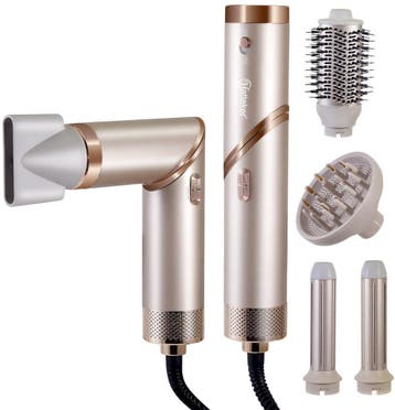 Krultang 5 in 1 - Airstyler - Fohnborstel - Met accessoirese, Sieraden, Tassen en Uiterlijk, Uiterlijk | Haarverzorging, Verzenden