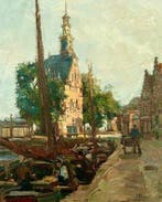 Carl Fahringer (1874-1952) - De hoofdtoren van Hoorn met