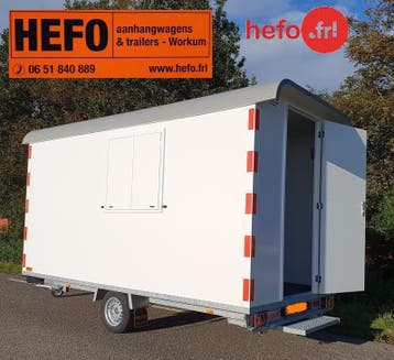 Nieuwe SCHAFTKETEN, bouwkeet met TOILET en/of MAGAZIJN  !, Nieuw