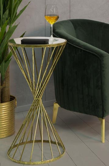 KLEINE TAFEL HYPNOS CM Ø 35X70 - 1422760001, Ophalen of Verzenden, Nieuw