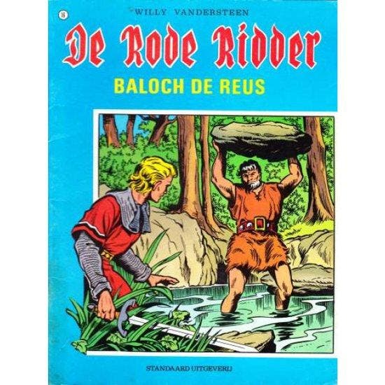 De Rode Ridder - Baloch de reus - De Rode Ridder - Baloch, Boeken, Stripboeken, Ophalen of Verzenden