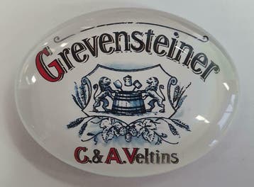 Ovale taplens Grevensteiner bol, Verzenden
