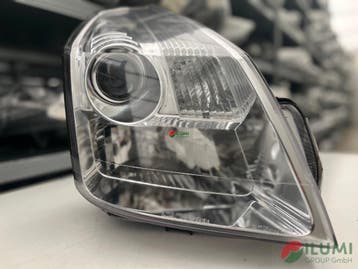 RENAULT VELSATIS XENON KOPLAMP RECHTS KPL 8200014357, Verzenden, Gebruikt, Renault