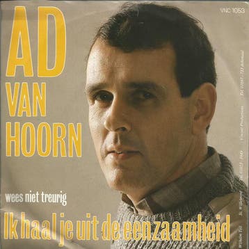 vinyl single 7 inch - Ad van Hoorn - Ik Haal Je Uit De Ee..., Cd's en Dvd's, Verzenden, Zo goed als nieuw, 7 inch, Nederlandstalig