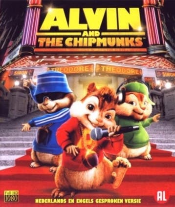 dvd - Alvin And The Chipmunks (Blu-ray) - Alvin And The C..., Verzenden, Zo goed als nieuw
