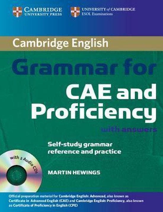 Cambridge Grammar For Cae And Proficiency With Answers And A, Boeken, Taal | Engels, Gelezen, Verzenden