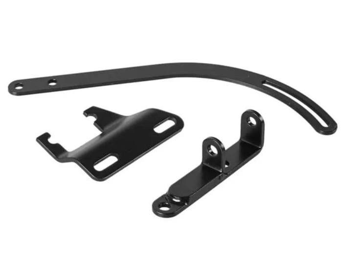 Chevrolet dynamo steun set headermount zwart, Auto-onderdelen, Motor en Toebehoren, Nieuw, Ophalen of Verzenden