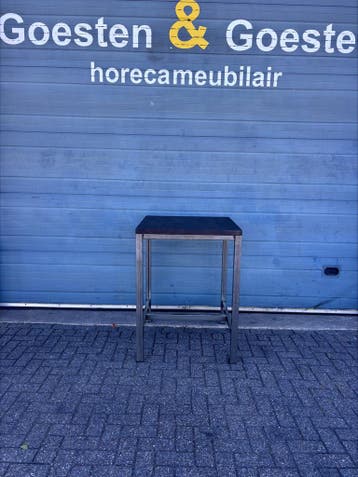 Gebruikte Bartafel - T1590 Vintage/Café, Huis en Inrichting, Tafels | Eettafels, Ophalen, Nieuw