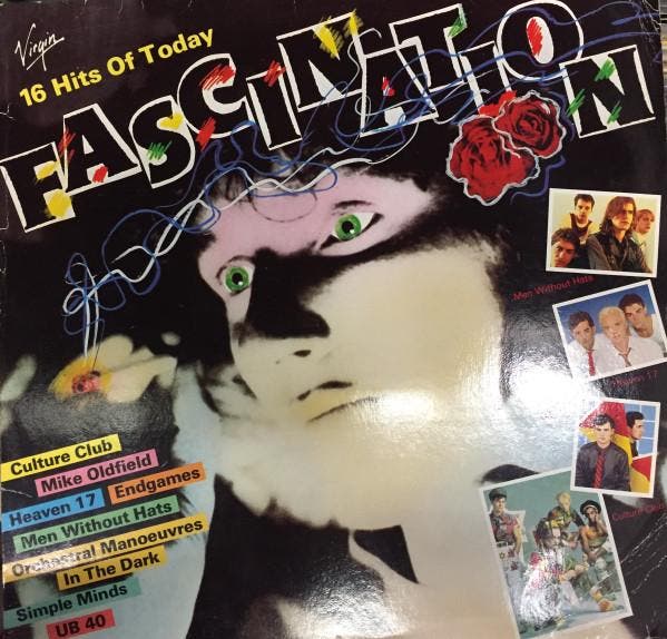 Various - Fascination (16 Hits Of Today), Cd's en Dvd's, Vinyl | Pop, Gebruikt, Ophalen of Verzenden
