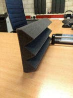 !! Restpartij !! Geluidsisolatie Foampanelen Akoestiek, Ophalen of Verzenden, Nieuw, Audio