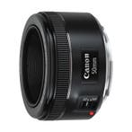 Canon EF 50mm f/1.8 STM objectief - Tweedehands, Verzenden, Gebruikt, Standaardlens