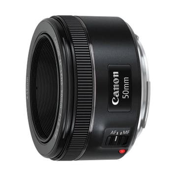 Canon EF 50mm f/1.8 STM objectief - Tweedehands, Verzenden, Gebruikt, Canon, Standaardlens