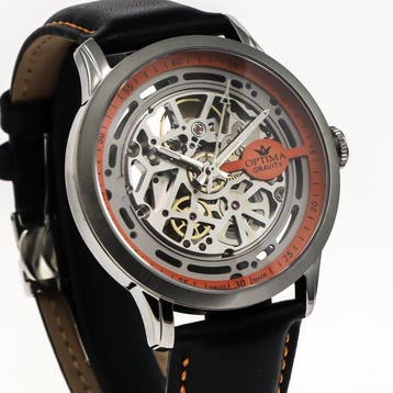 Optima - Gravity Swiss automatic - OSA475SK-SL-13 - Zonder, Nieuw