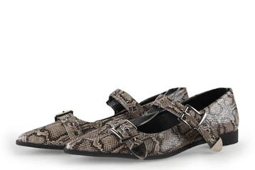 Poelman Ballerinas in maat 40 Beige, Kleding | Dames, Schoenen, Poelman, Verzenden, Beige, Ballerina's