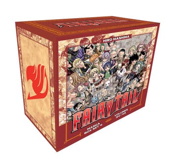 Fairy Tail Manga Box Set 4 |  | Nieuw, Ophalen of Verzenden, Nieuw