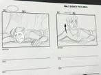 Walt Disney - Productie storyboardpagina handgetekend -, Nieuw