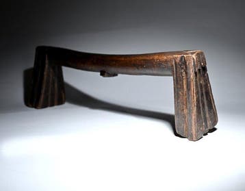 hoofdsteun - Swazi / Zulu - Zuid-Afrika, Antiek en Kunst