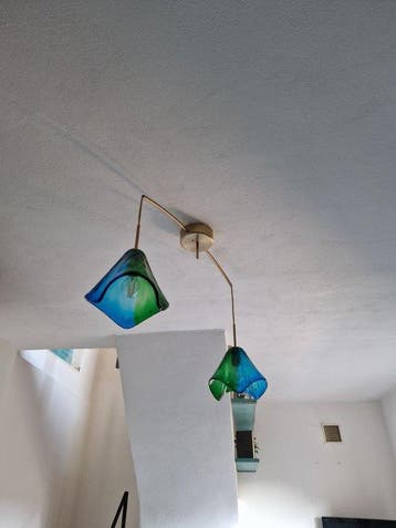 La Murrina - Plafondlamp - s/275 - Muranoglas - Fazzoletto
