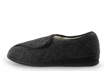 Josef Seibel Pantoffels in maat 47 Grijs, Overige kleuren, Zo goed als nieuw, Pantoffels of Sloffen, Josef Seibel