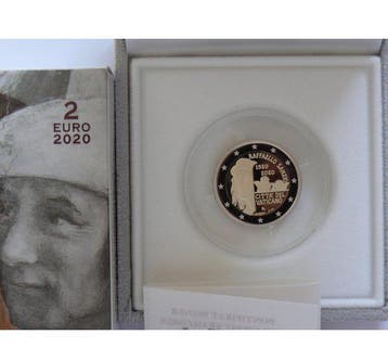 Vaticaan. 2 Euro 2020 Raffaello Proof (Zonder
