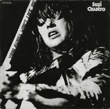 Suzi Quatro - Your Mamma Wont Like Me, Ophalen of Verzenden, Gebruikt