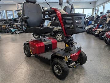 Scootmobiel Pride 4 wiel tweedehands met garantie, Diversen, Brommobielen en Scootmobielen, Gebruikt