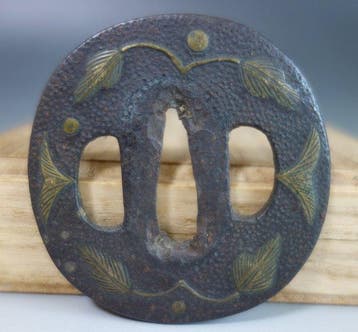 brass inlay ear - - Tuba - Japan (Zonder minimumprijs)