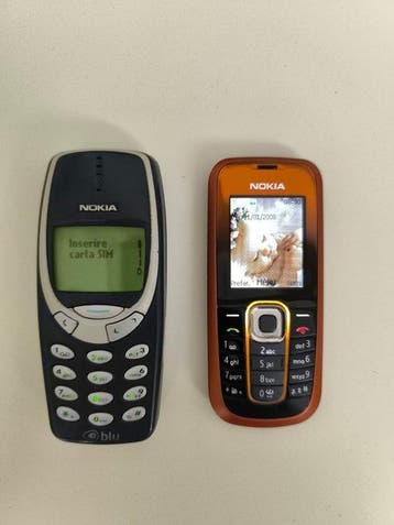 Nokia 3310/2600c-2 - Mobiele telefoon (2), Nieuw